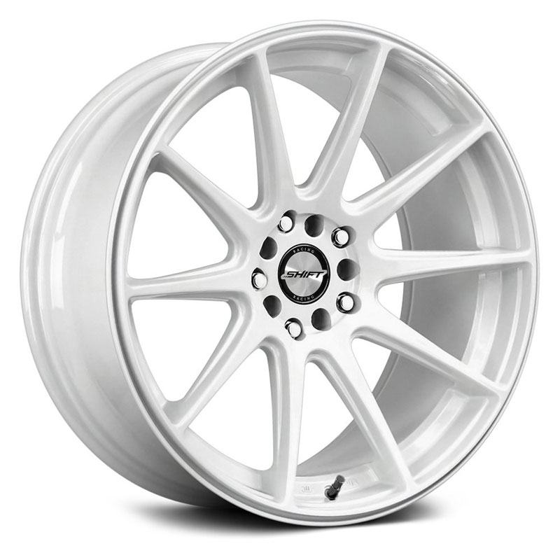 Shift Gear  Wheels White