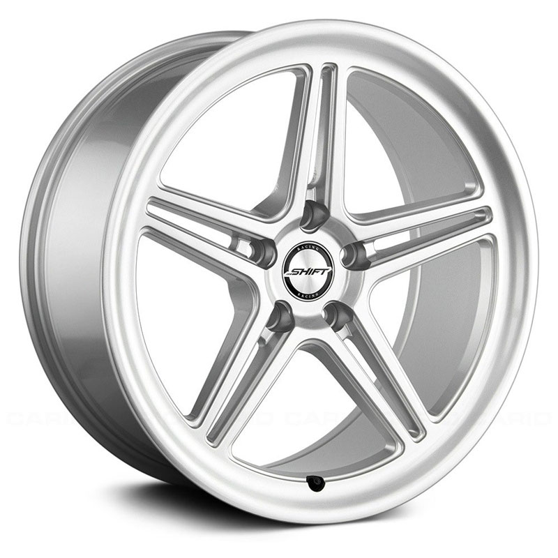 Shift Intake  Wheels Silver