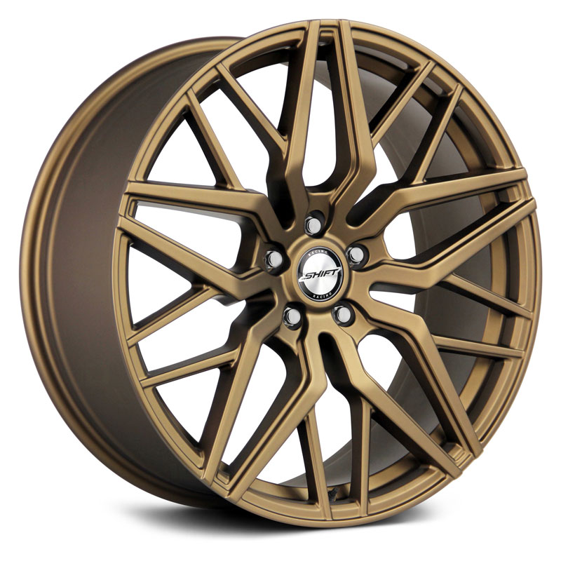 Shift Spring  Wheels Bronze