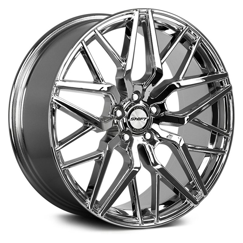 Shift Spring  Wheels Chrome