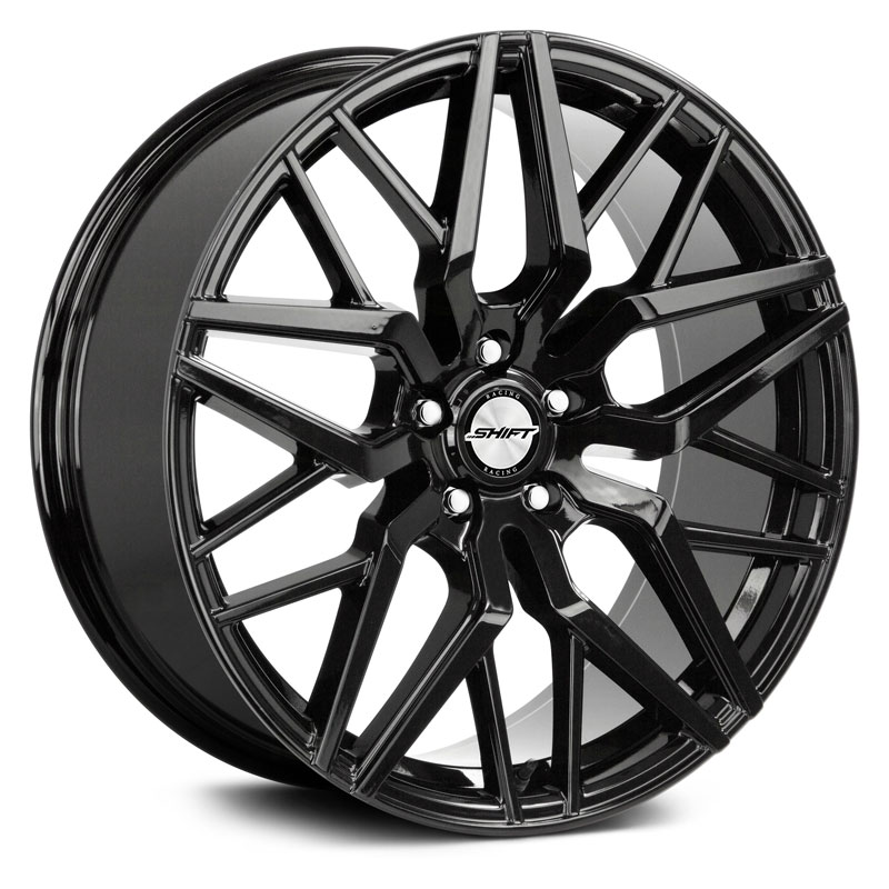 Shift Spring  Wheels  Gloss Black