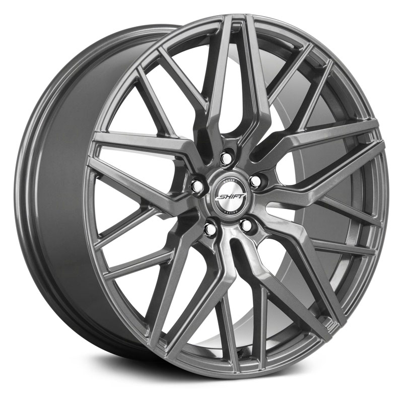 Shift Spring  Wheels Gunmetal