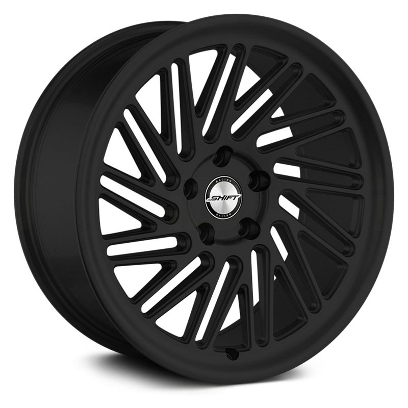 Shift Sprocket  Wheels  Gloss Black