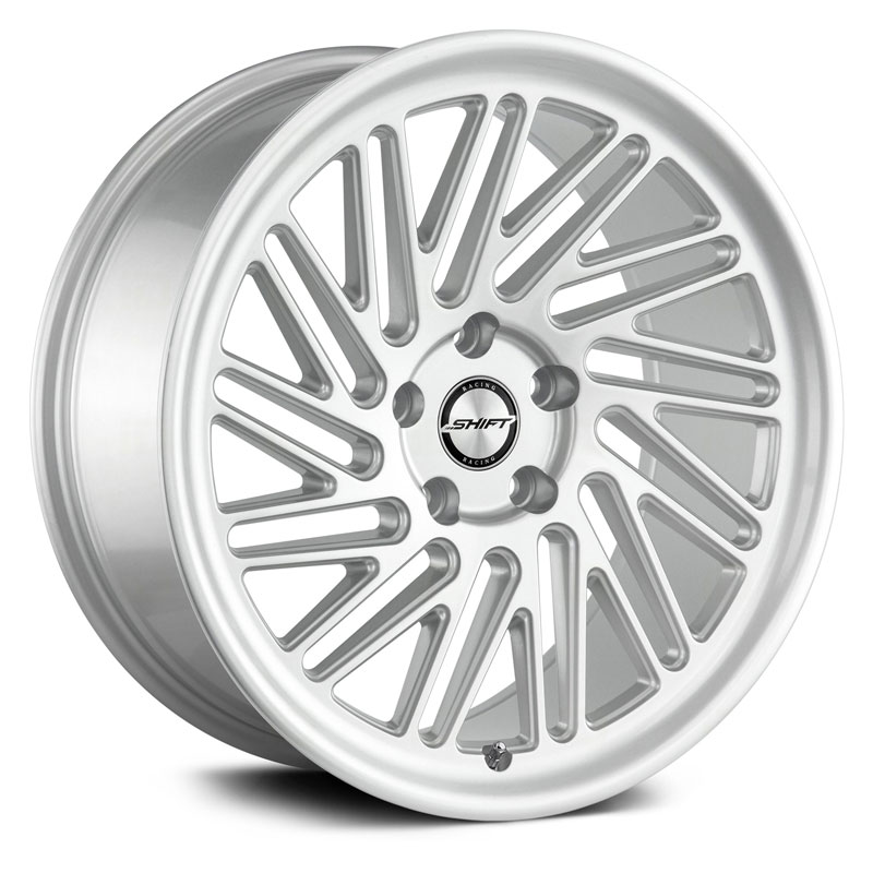 Shift Sprocket  Wheels Silver