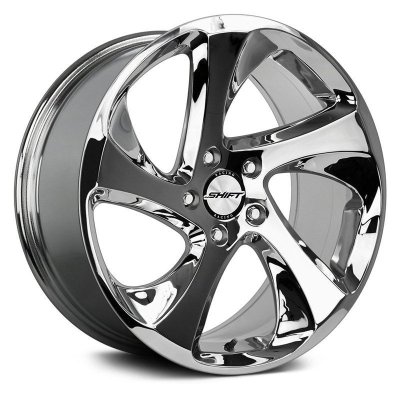 Shift Strut  Wheels Chrome