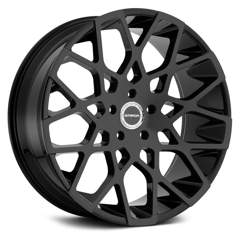 Strada Buca  Wheels Gloss Black