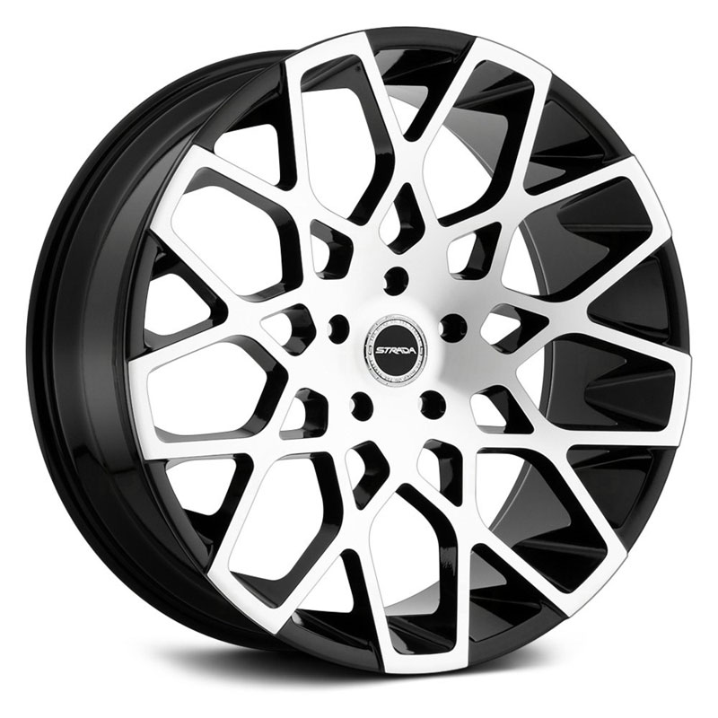 Strada Buca  Wheels Gloss Black Machined