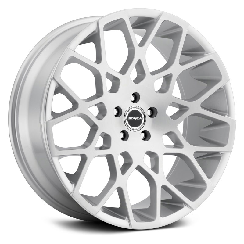 Strada Buca  Wheels Silver Brushed Face