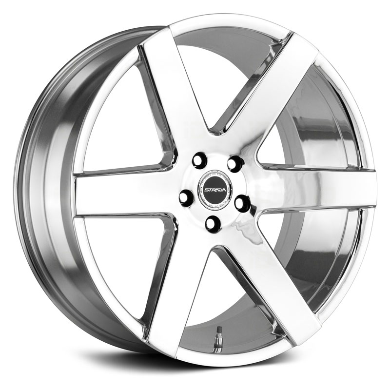 Strada Coda  Wheels Chrome