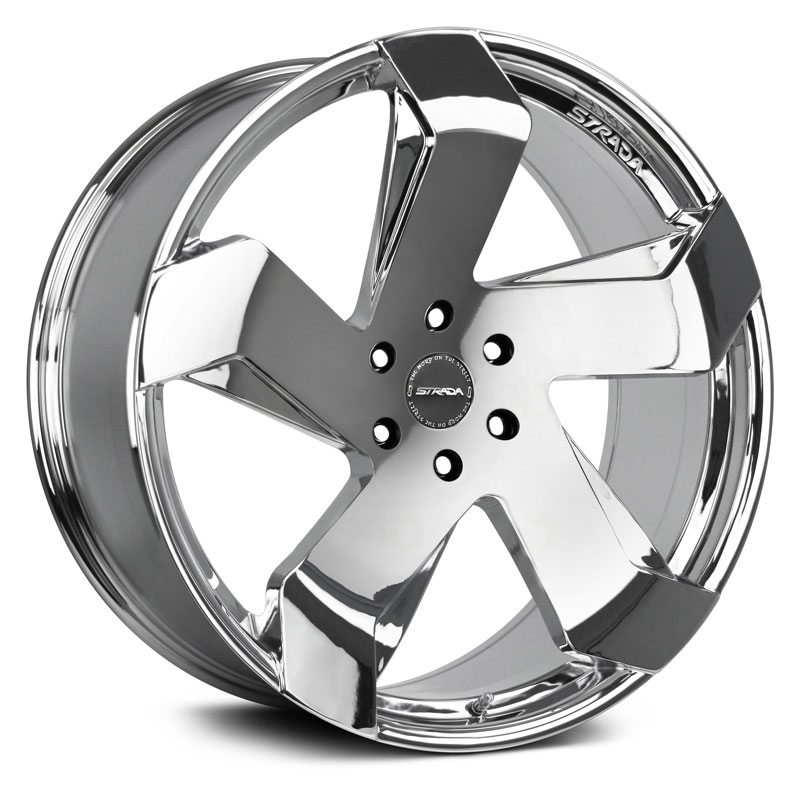 Strada Coltello  Wheels Chrome