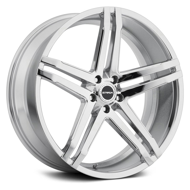 Strada Domani  Wheels Chrome