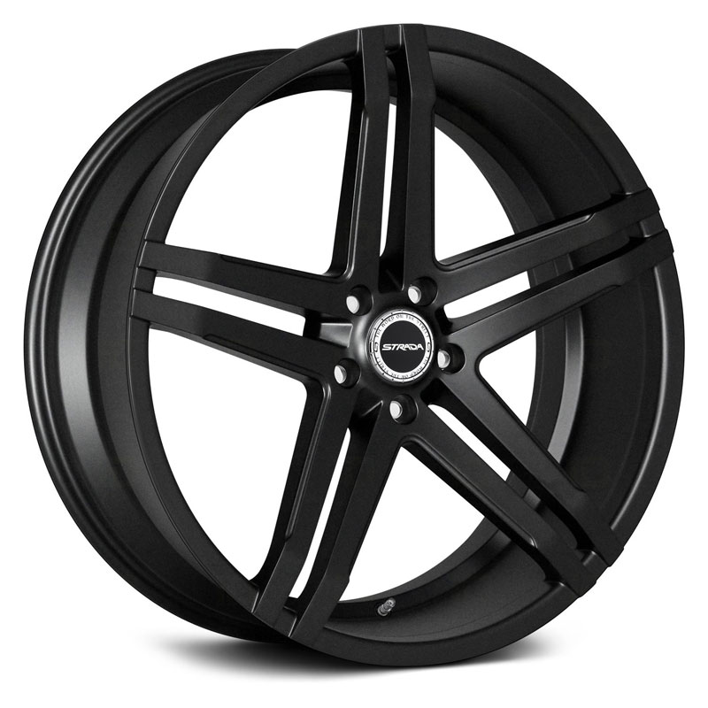 Strada Domani  Wheels Gloss Black