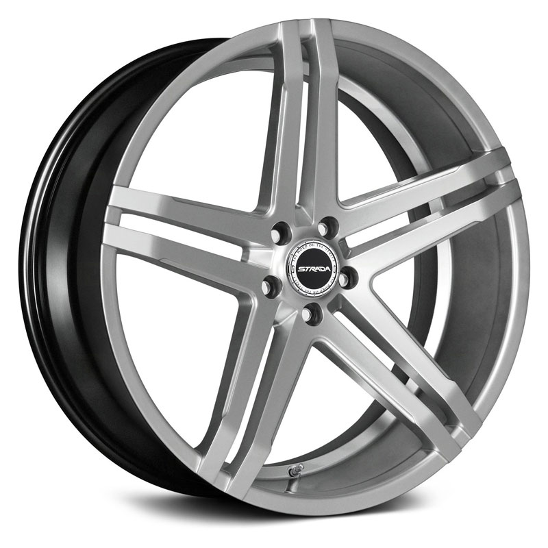 Strada Domani  Wheels Silver Machined