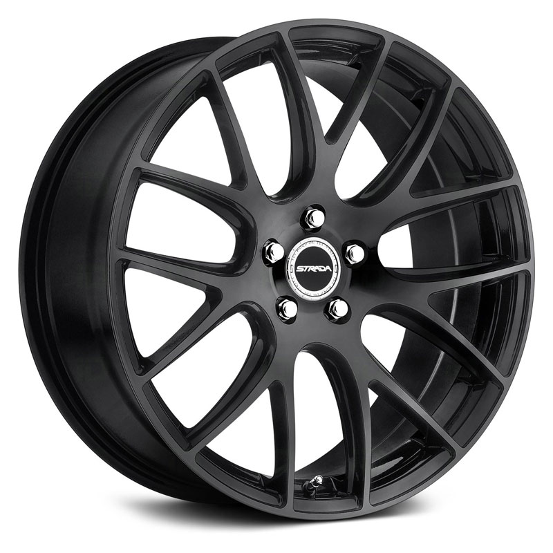 Strada Fuso  Wheels Gloss Black