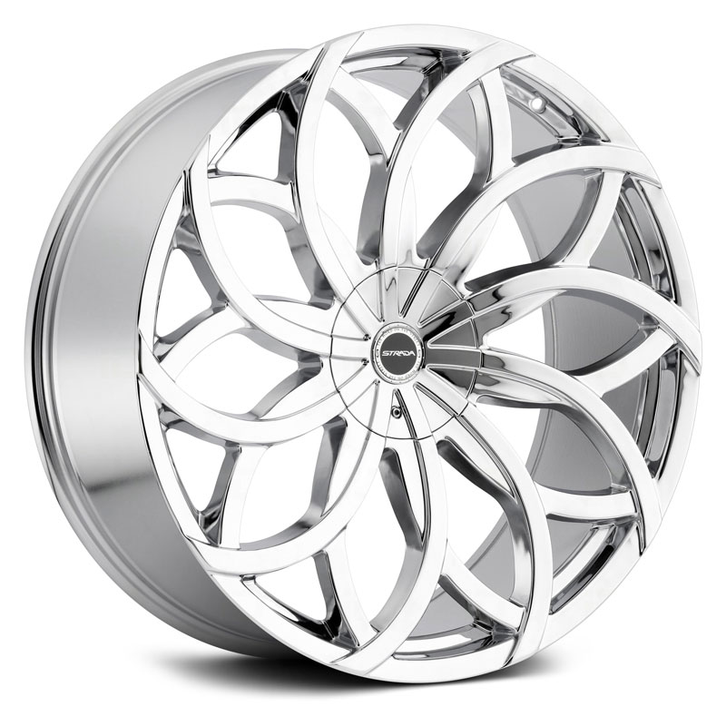 Strada Huracan  Wheels Chrome