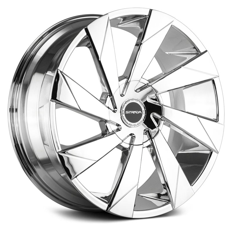 Strada Moto  Wheels Chrome