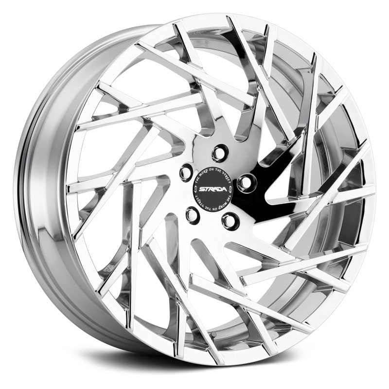 Strada Nido  Wheels Chrome