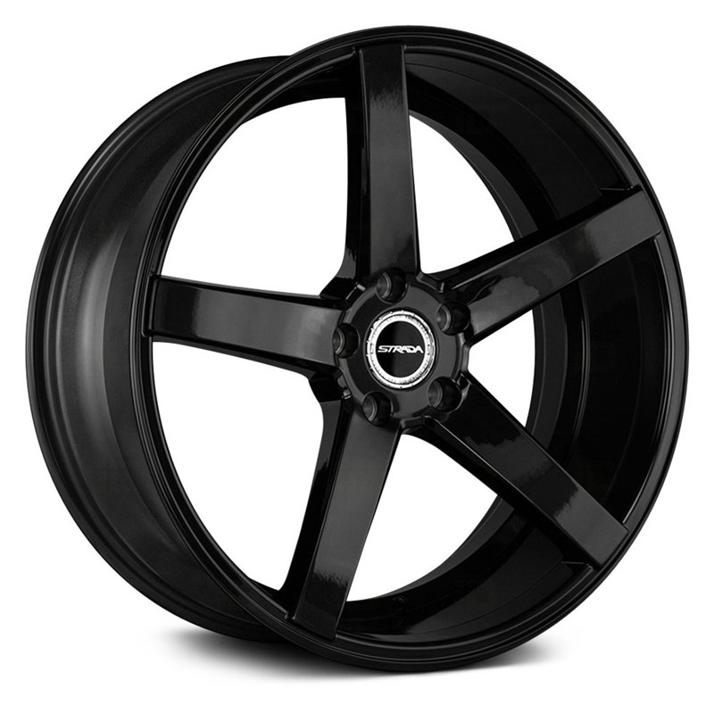 Strada Perfetto  Wheels Gloss Black