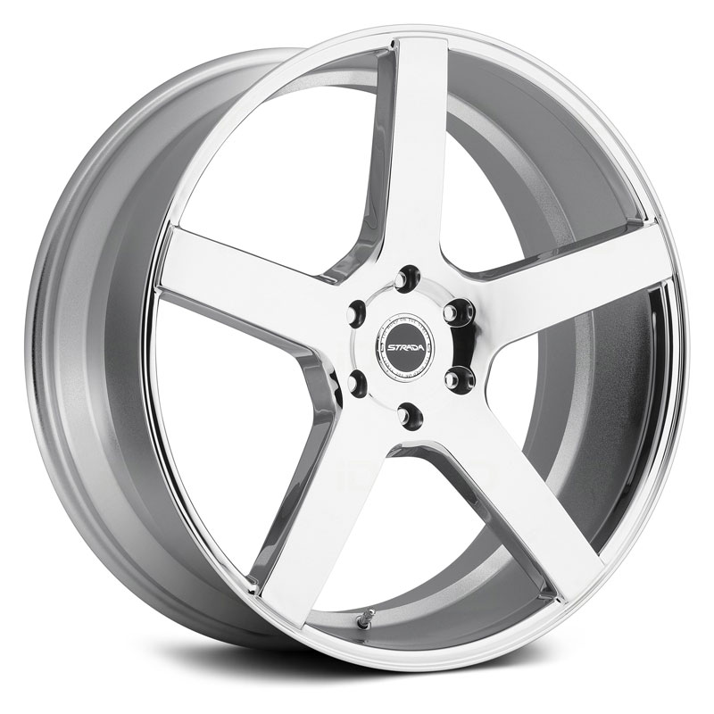 Strada Perfetto  Wheels Silver Machined