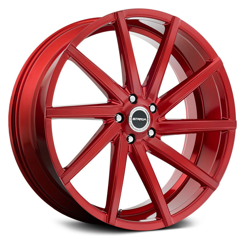 Strada Sega  Wheels Candy Apple Red