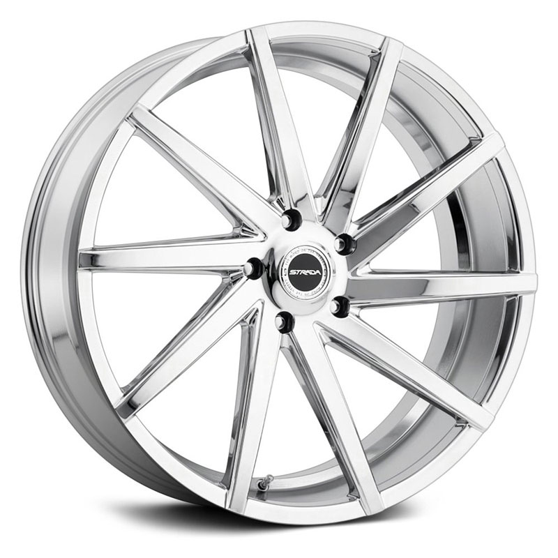 Strada Sega  Wheels Chrome