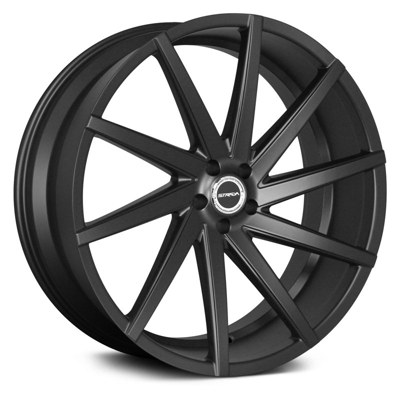 Strada Sega  Wheels Gloss Black