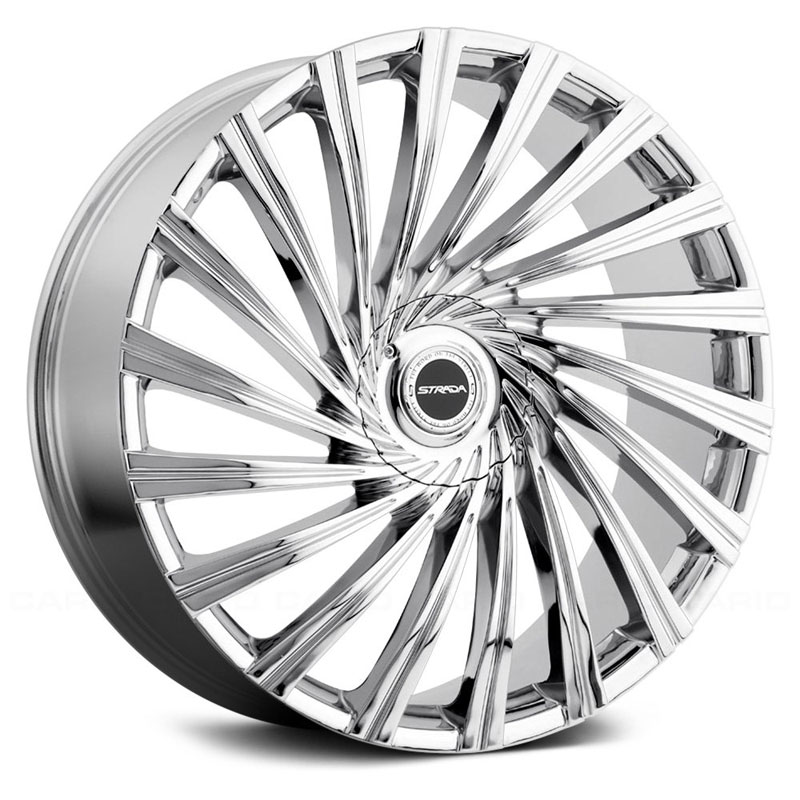 Strada Tornado  Wheels Chrome