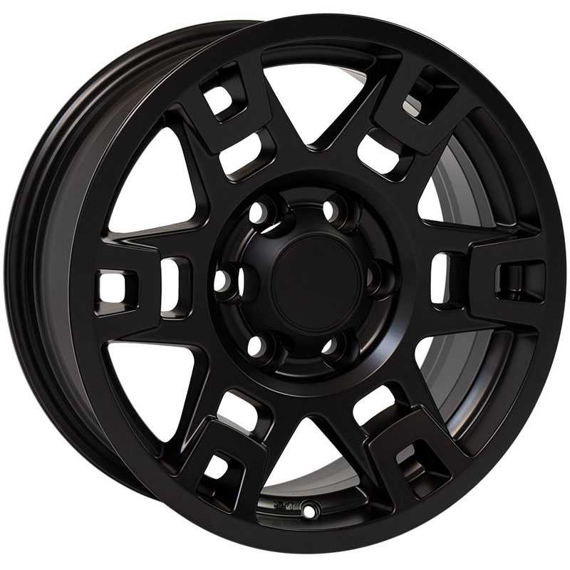 Toyota Toyota 4Runner TY16  Wheels Matte Black