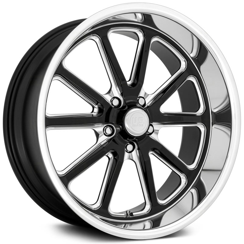 US Mags Rambler U117  Wheels Gloss Black Milled