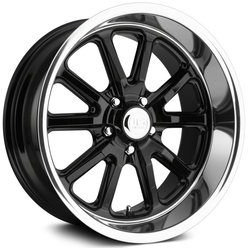 US Mags Rambler U121  Wheels Gloss Black