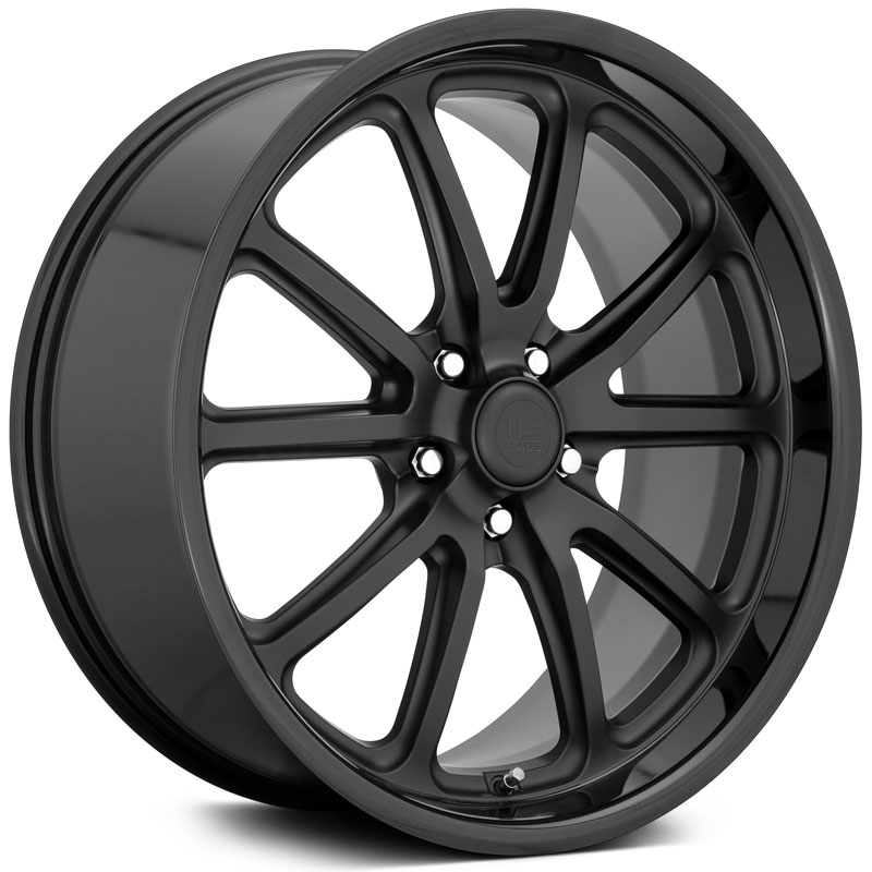 US Mags Rambler U123  Wheels Two Tone Black