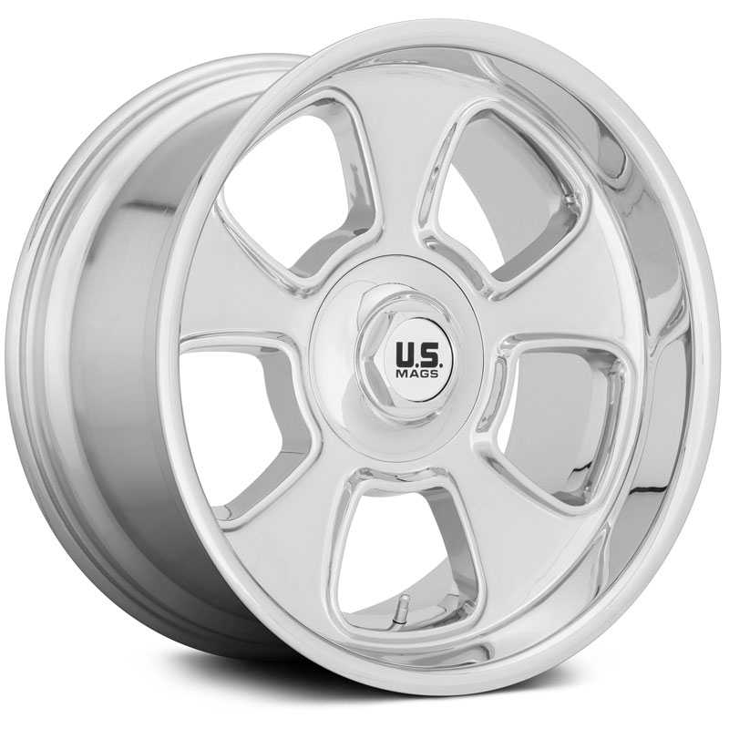 US Mags U126 Boulevard  Wheels Chrome