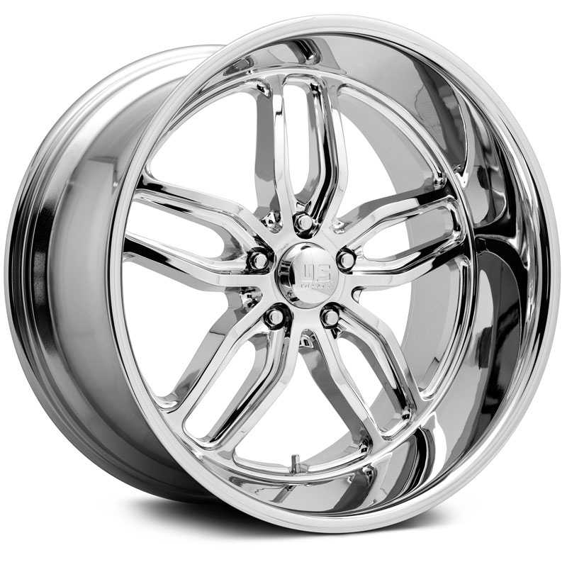 US Mags U127 CTEN  Wheels Chrome