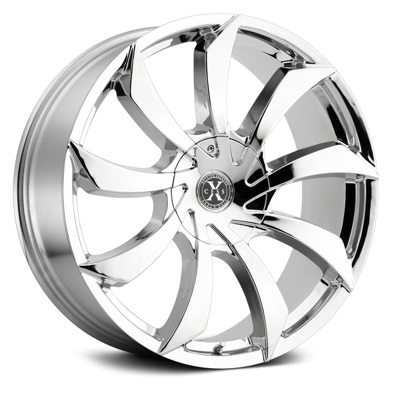 Xcess X01  Wheels Chrome