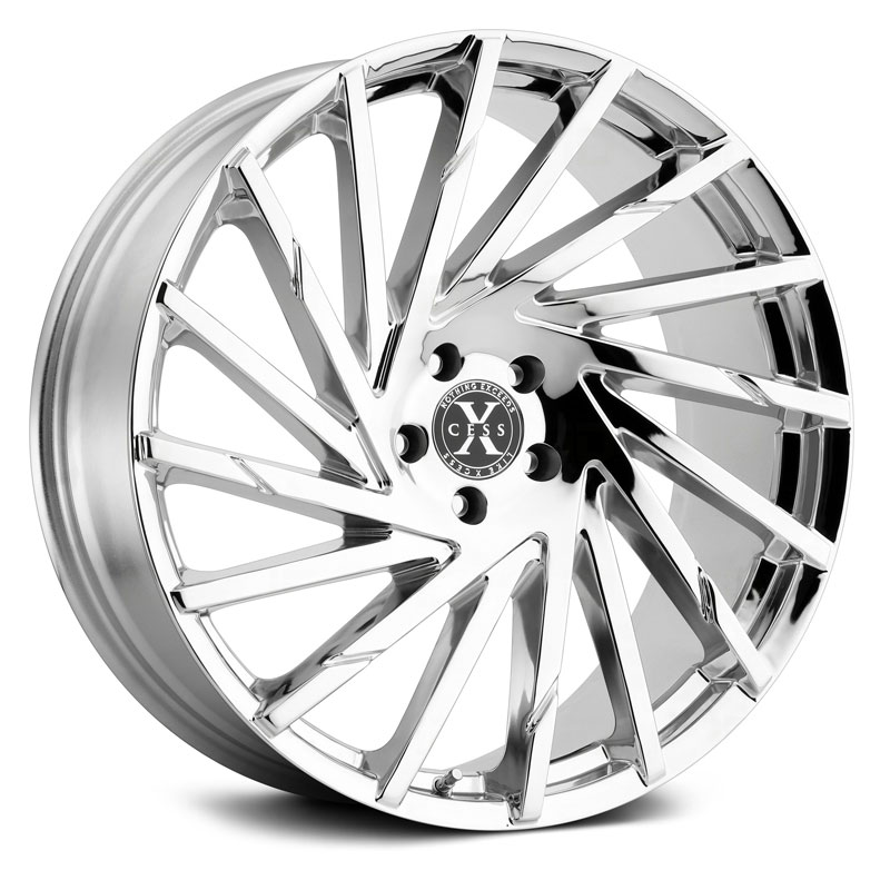 Xcess X02  Wheels Chrome