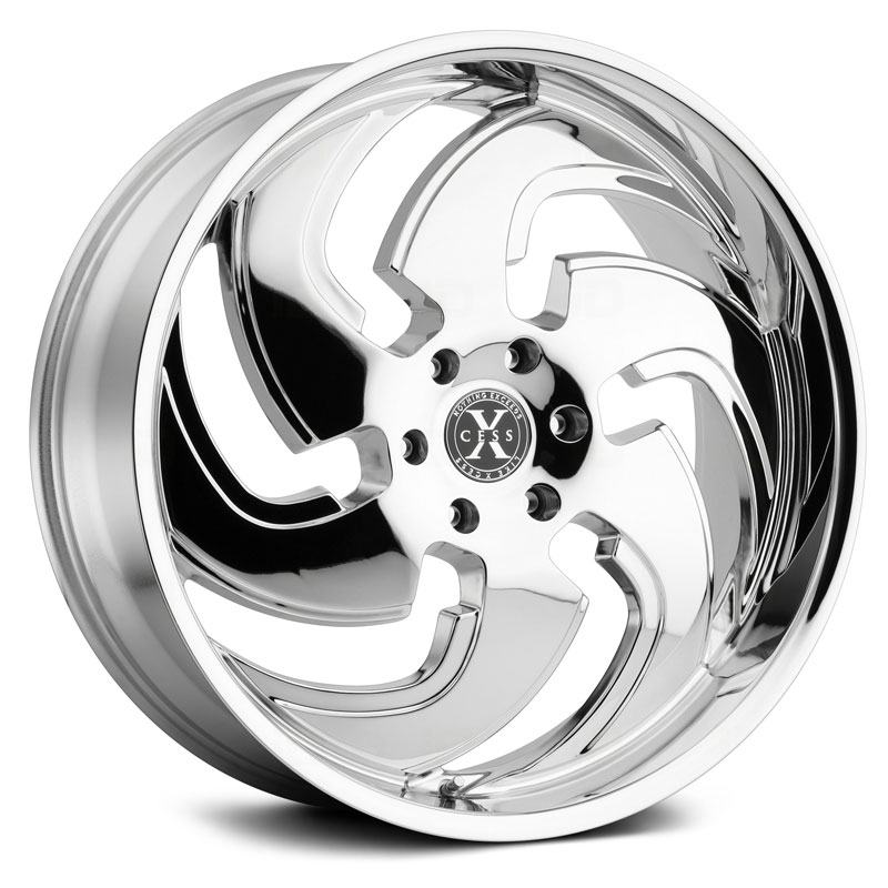 Xcess X03  Wheels Chrome