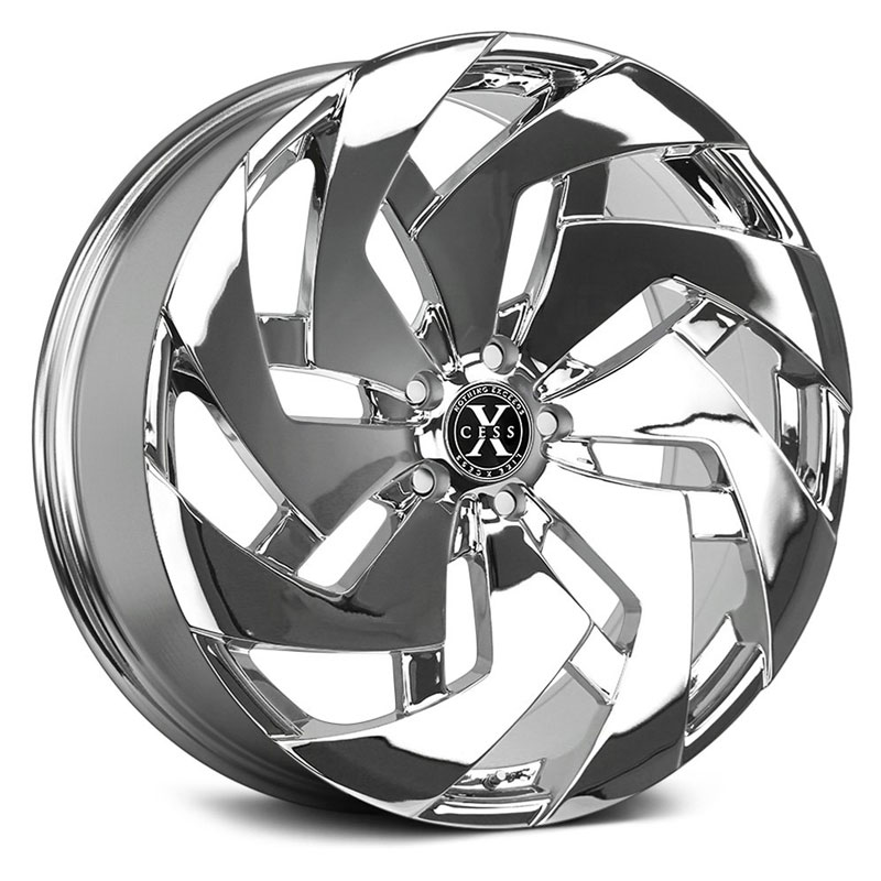 Xcess X04  Wheels Chrome