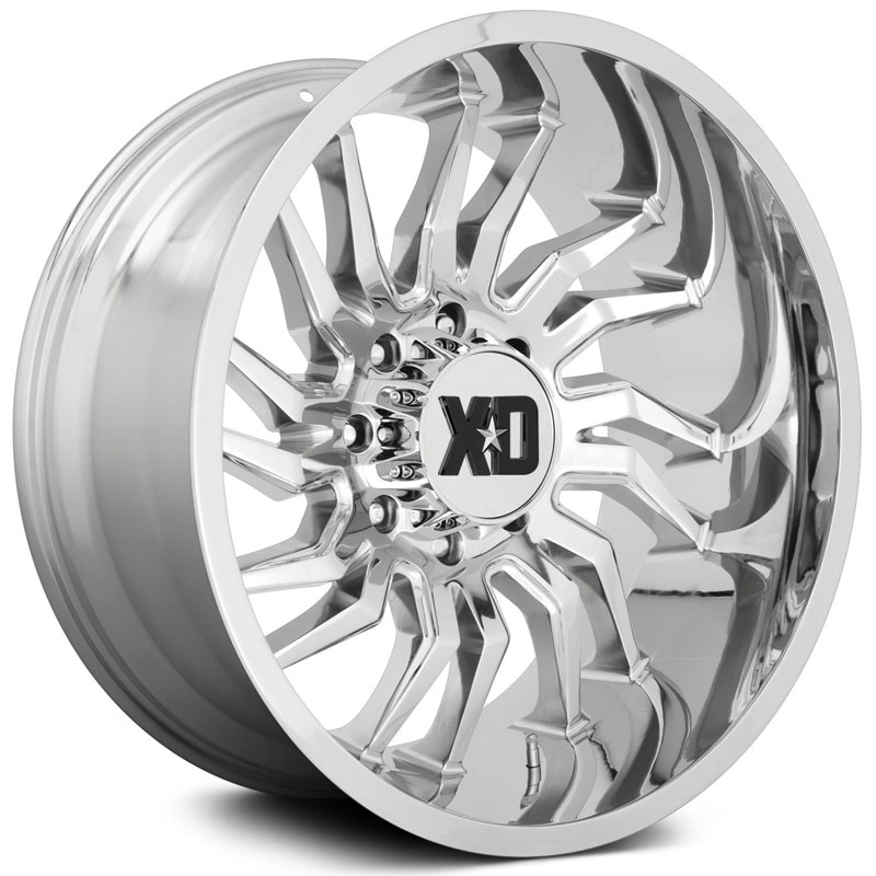 XD Series XD858 Tension  Wheels Chrome