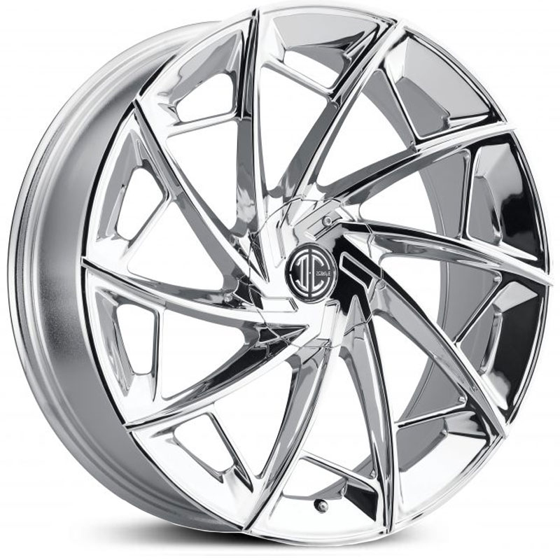 2Crave No.36  Wheels Chrome