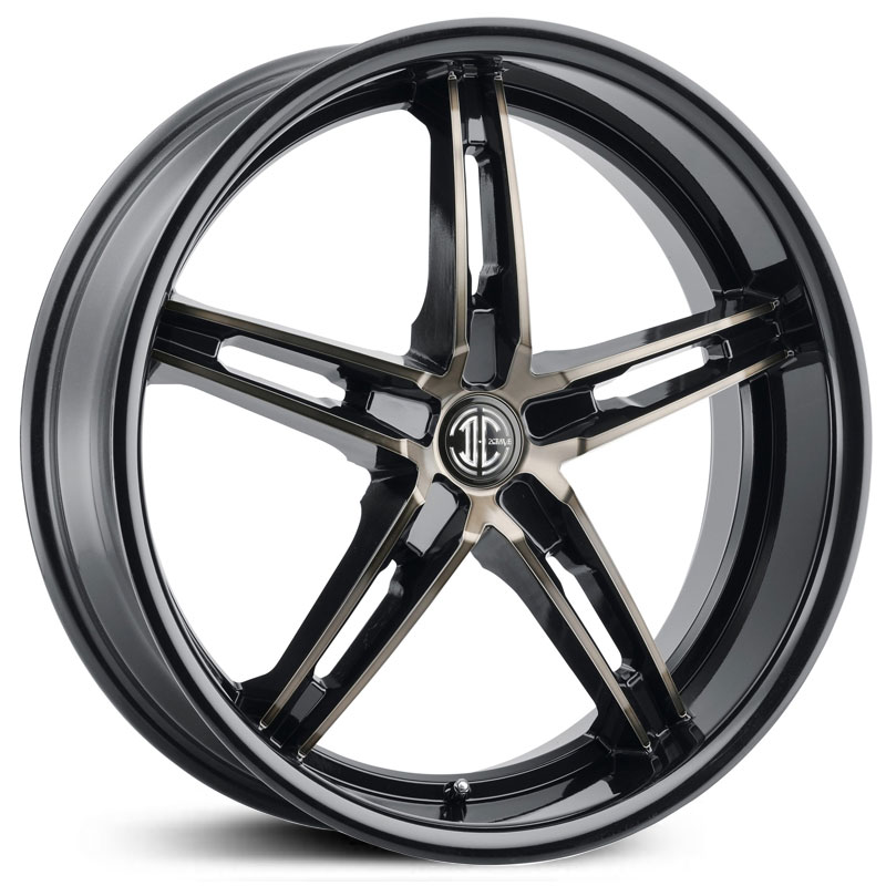 2Crave No.38  Wheels Glossy Carbon Black