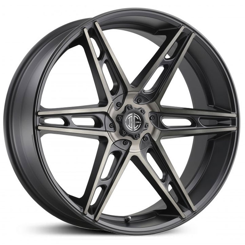 2Crave No.46  Wheels Matte Carbon Black