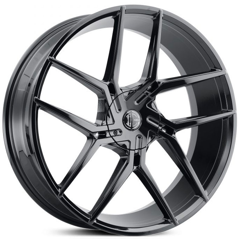 2Crave No.51  Wheels Glossy Black