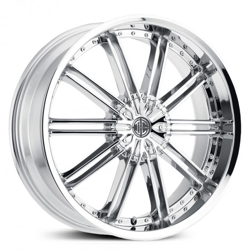 2Crave No.53  Wheels Chrome