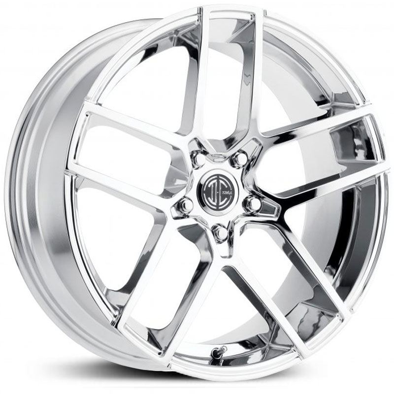 2Crave No.54  Wheels Chrome