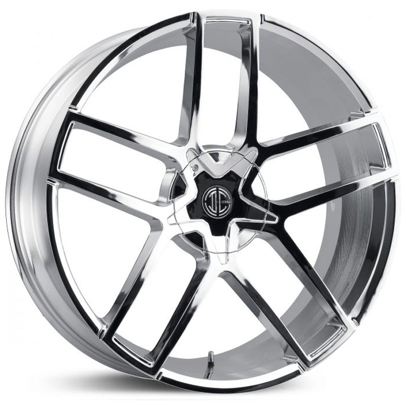 2Crave No.64  Wheels Chrome