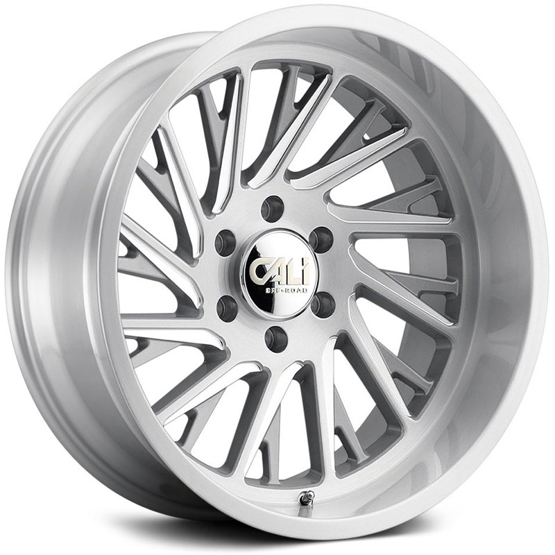 Cali Off-Road Purge 9114  Wheels Brushed & Clear Coated