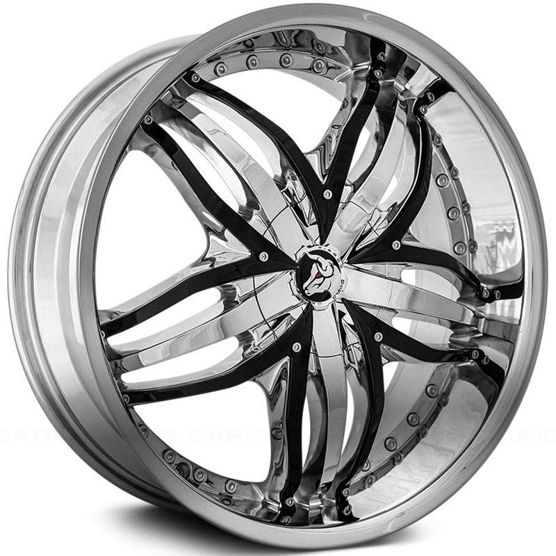 Diablo Angel  Wheels Chrome