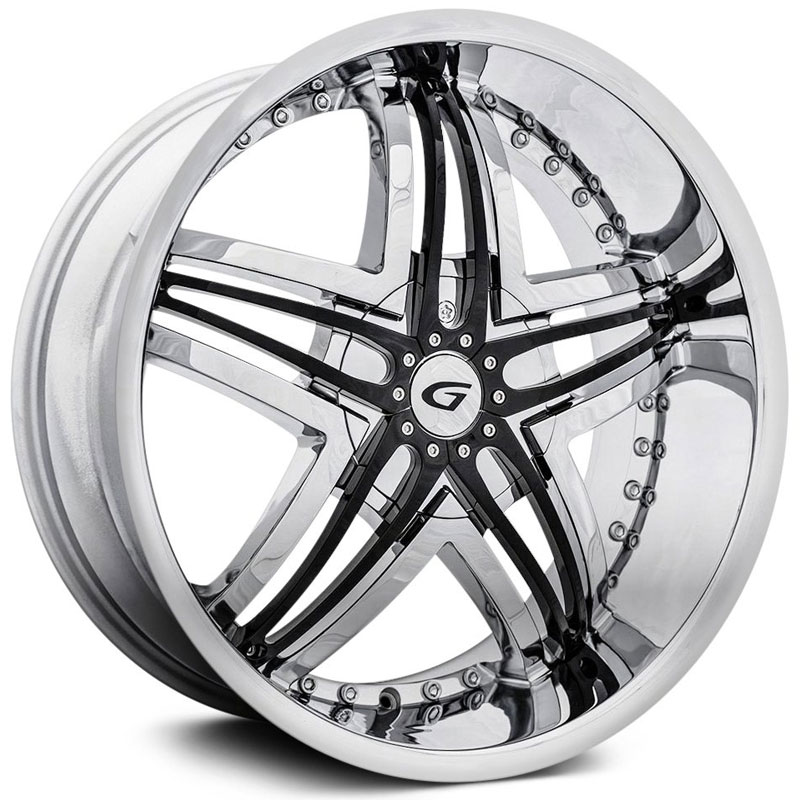 Diablo Blitz  Wheels Chrome