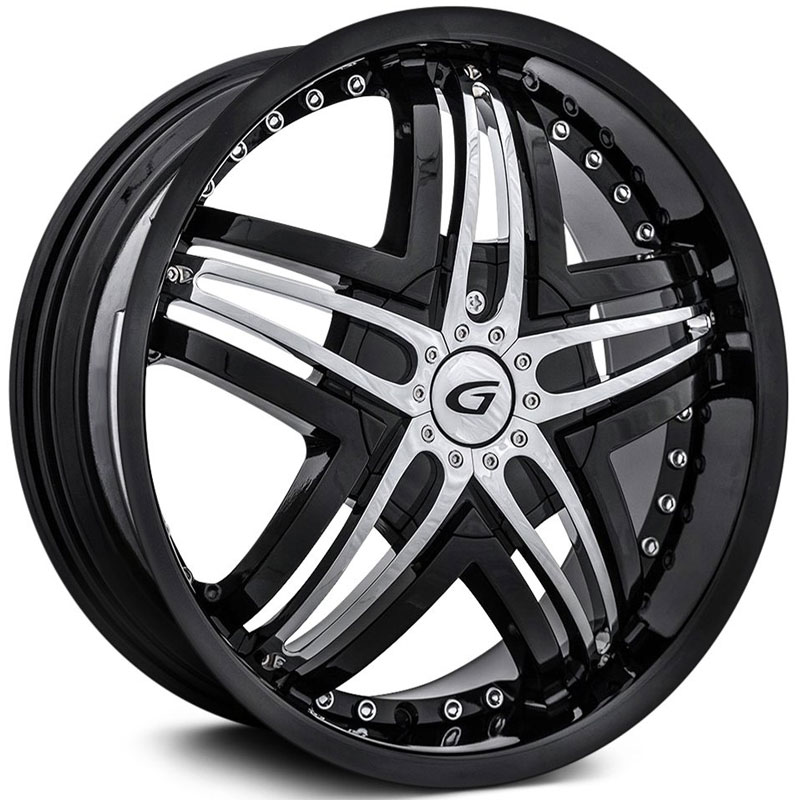 Diablo Blitz  Wheels Gloss Black