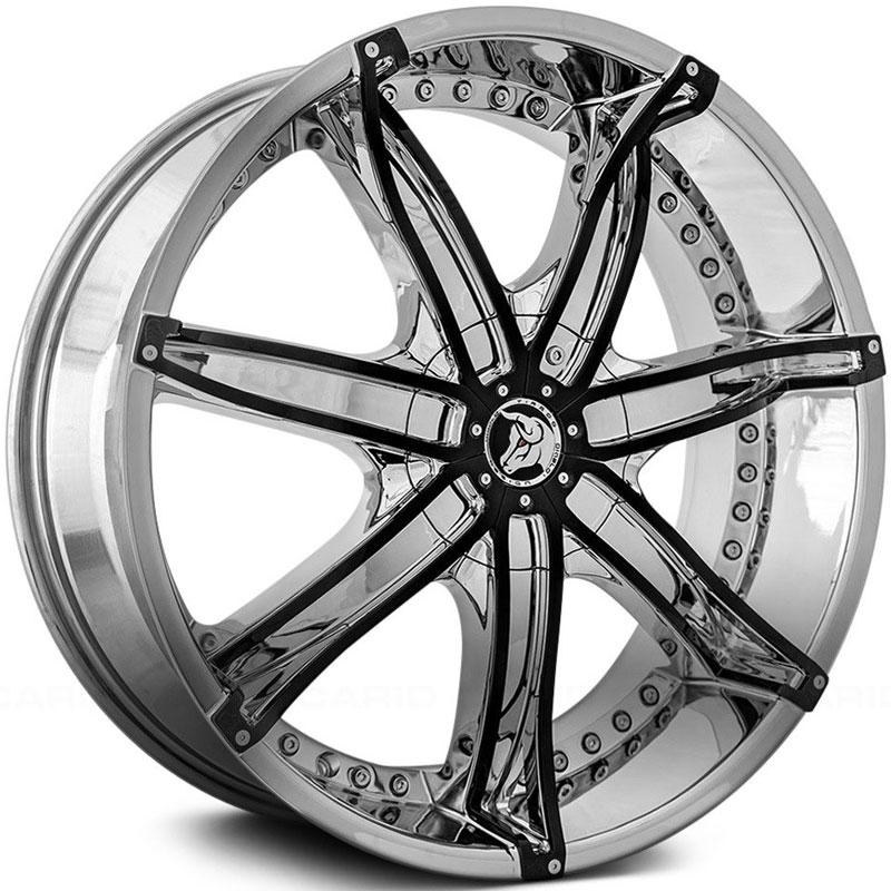 Diablo DNA  Wheels Chrome